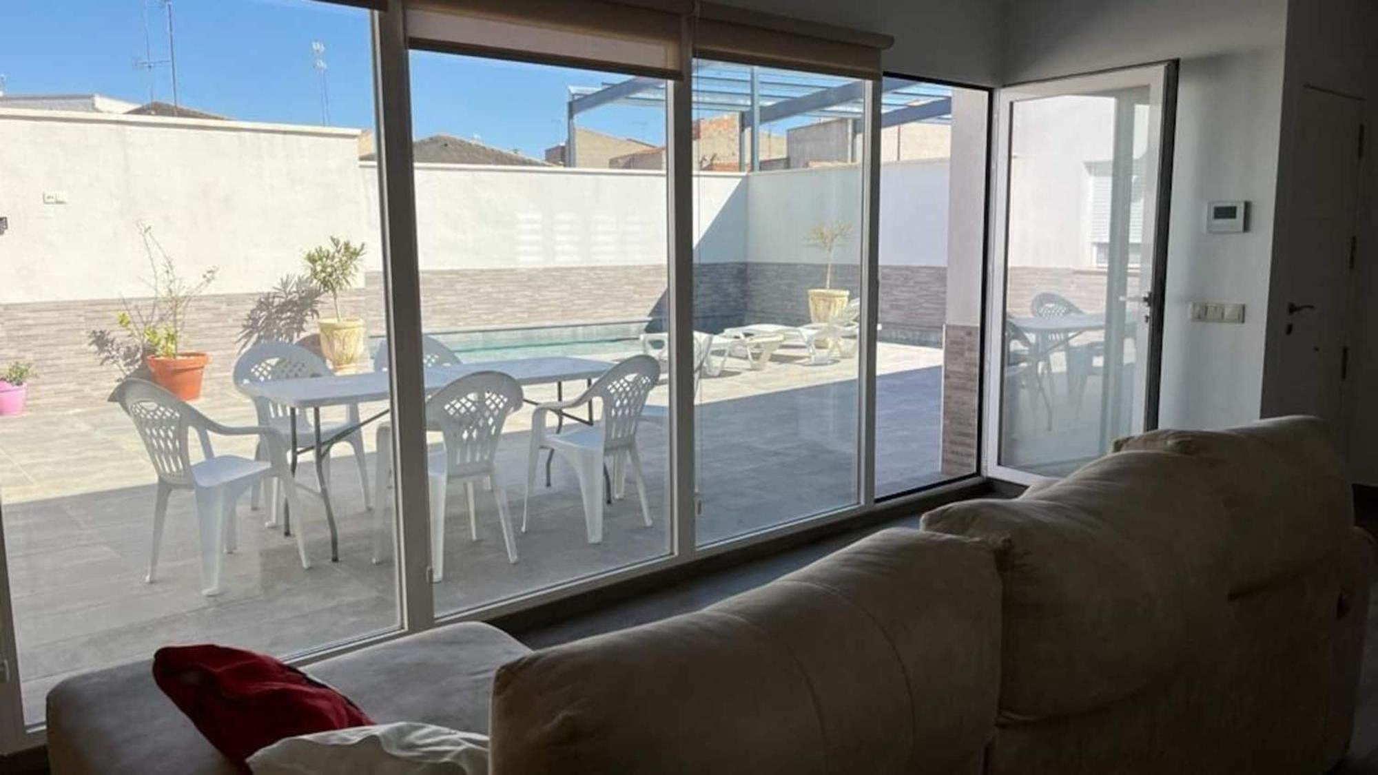 Casa Lupita Villa Bolaños de Calatrava Eksteriør bilde
